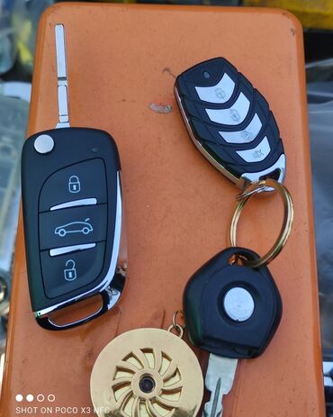 Аксессуары для авто: BMW чип ключ от БМВ выкидной ключ Открытие закрытия дверной замок