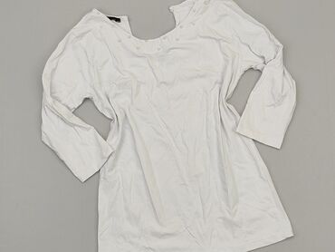 bluzki koszulowe damskie białe: Bluzka Damska, M, stan - Zadowalający