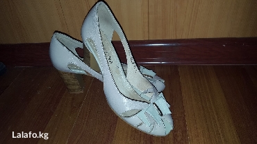 летняя обувь 38: Туфли