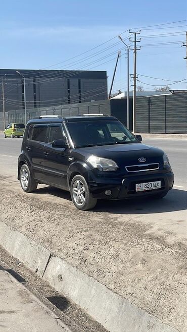 наклейка на авто: Kia Soul: 2011 г., 1.6 л, Автомат, Бензин, Хэтчбэк