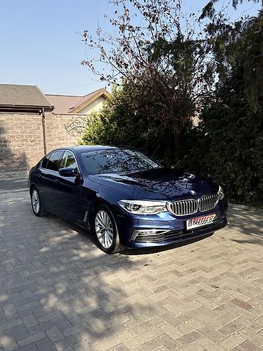 choverlet malibu: BMW 5 series: 2019 г., 2 л, Автомат, Бензин, Седан — 4