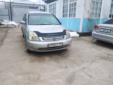 Honda: Honda Stream: 2001 г., 1.7 л, Типтроник, Бензин, Вэн/Минивэн