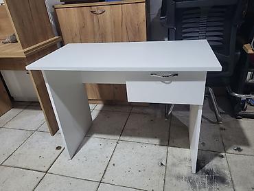 ütu stolu: Dördbucaq masa, Stulsuz, Polkasız, Siyirməli, Sadə laminat — 3