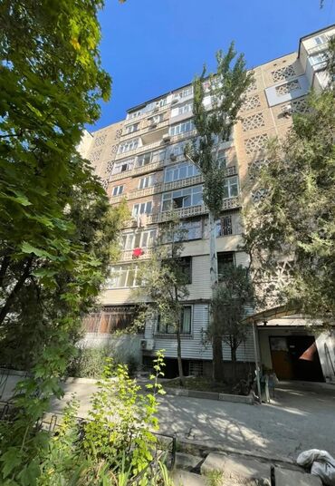 1 комнатная квартира бишкек продажа: 3 комнаты, 62 м², 105 серия, 4 этаж, Старый ремонт