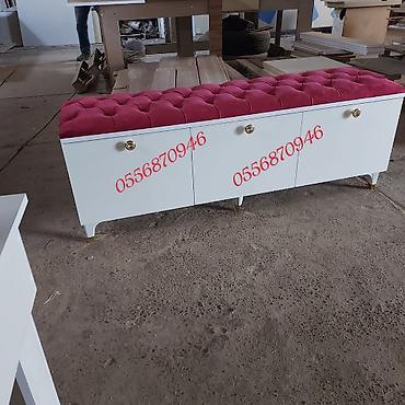 Ayaqqabı dolabları: Yeni, 2 qapılı, Qəhvəyi, Digər material Ayaqqabı dolabı — 8