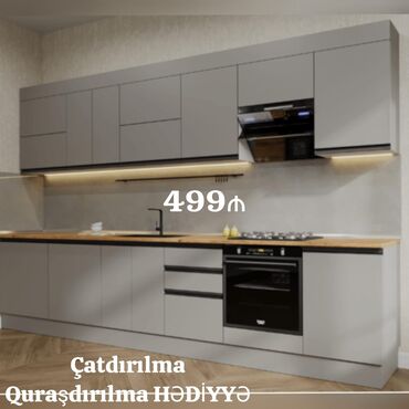 metbex aboylari: *Yeni MƏTBƏX mebeli SATILIR*‼️ QİYMƏT:-499azn ÖLÇÜ:-2.5 Çatdırılma