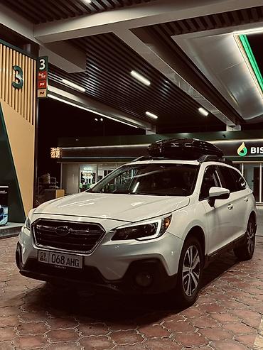 Subaru: Subaru Outback: 2019 г., 2.5 л, Вариатор, Бензин, Универсал — 7