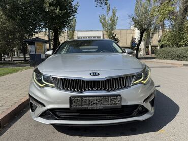 Kia: Kia K5: 2018 г., 2 л, Автомат, Газ, Седан — 2