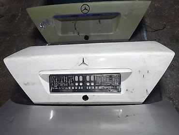 Автокосметика: Багажниктин капкагы Mercedes-Benz, 2000 г., Колдонулган, Оригинал — 8
