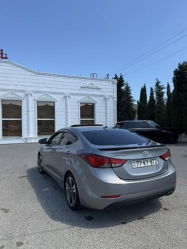 spoiler elantra 2017: Hyundai Elantra: 2 l | 2014 il Sedan — 4