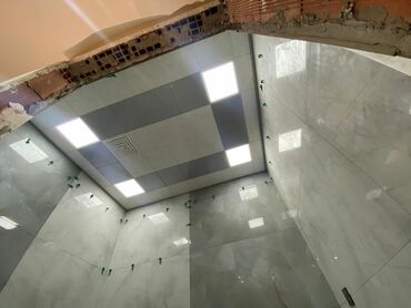 otaq qaplar: Asma tavan və işıqlandırma sistemi – peşəkar quraşdırma - Modul tipli