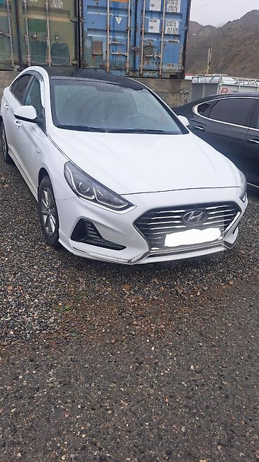 субару сатып алуу: Hyundai Sonata: 2018 г., Автомат, Газ — 2