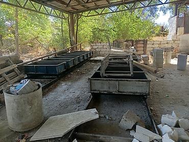 жаздык курак: Газоблок станок сатылат .комплекте мешалка ручной резка.20шт пол 15 — 1