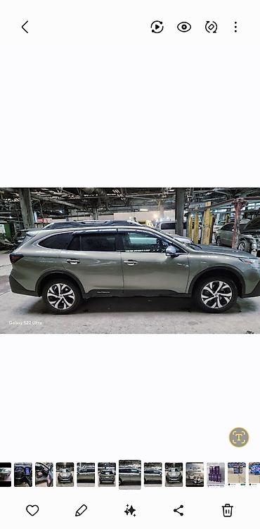 outback 2005: Subaru Outback: 2021 г., 2.5 л, Вариатор, Бензин, Кроссовер — 9