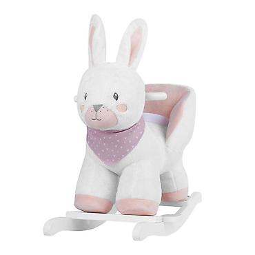 casadei papuce: KIKKA BOO Plišana igračka Bunny sa klackalicom i sedištem (šifra — 1