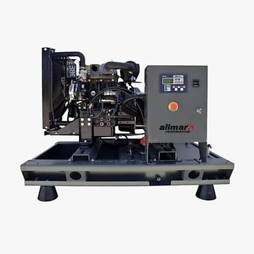 komur satis: ALIMAR 6.5 kVA Dizel Generator – Səssiz və qənaətcil enerji həlli — 1