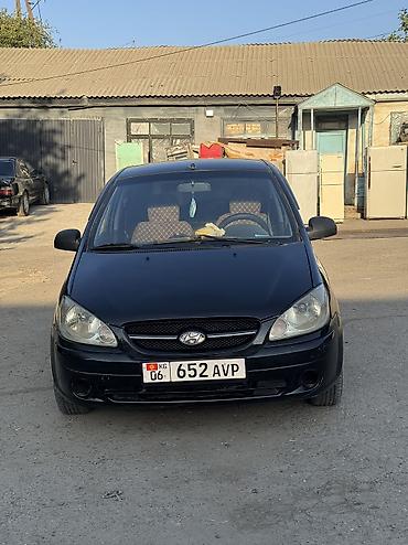 lada 9: Hyundai Getz: 2007 г., 1.6 л, Механика, Бензин, Хэтчбэк — 1