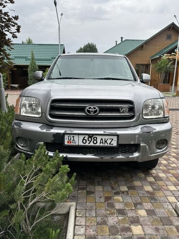 toyota camry цена бишкек: Toyota Sequoia: 2001 г., 4.7 л, Автомат, Бензин, Жол тандабас