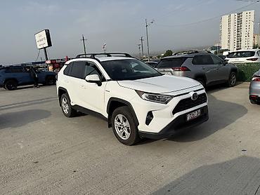 progres: Toyota RAV4: 2021 г., 2.5 л, Автомат, Гибрид, Кроссовер — 2