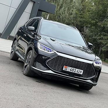 BYD: BYD Song Plus: 2022 г., Электромобиль, Кроссовер — 2