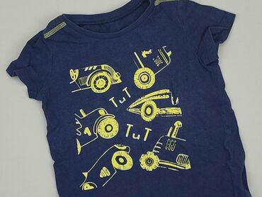 elegancka bluzka z falbanami: T-shirt, 9-12 months, condition - Good