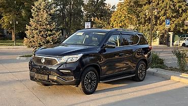 216 65 16: Заголовок: SsangYong Rexton 2019 | 2.2 дизель | Автомат | 119 000 км — 7