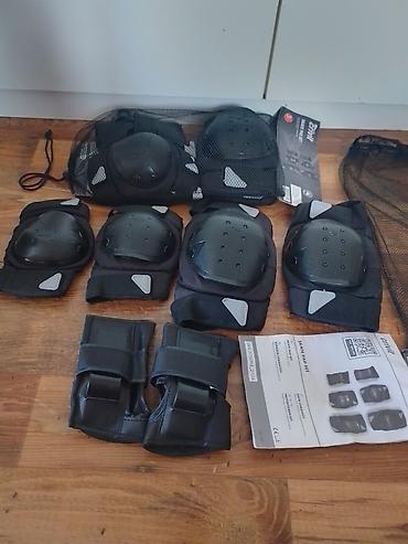 Oprema za klizanje: Set zaštitne opreme za biciklo,skejt,rolere itd – Crivit Skate Pad Set — 2