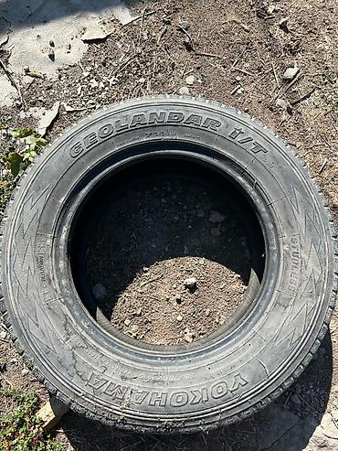 шина 21570 r16: Шины 215 / 70 / R 16, Всесезонная, Б/у, Пара, Легковые, Япония, Yokohama — 1