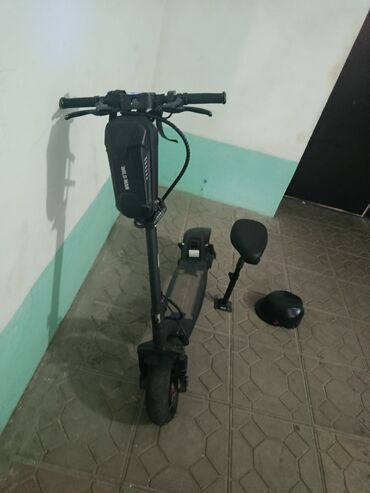 Электросамокаты: Электросамокат, Без рассрочки, Б/у, Самовывоз, Платная доставка — 6