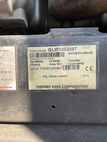 Прицепы и полуприцепы: Полуприцеп-рефрижератор Schmitz с установкой Thermo King SLXe 300 at lalafo.kg — 8 Прицепы и полуприцепы: Полуприцеп-рефрижератор Schmitz с установкой Thermo King SLXe 300 — 8