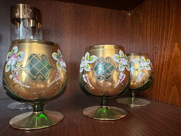 Vazalar: Vaza dəsti, Bogem şüşəsi — 7