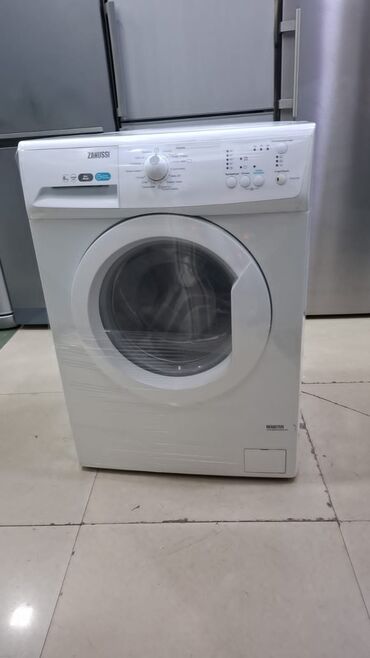 Paltaryuyan maşınlar: Paltaryuyan maşın Zanussi, 5 kq, Avtomat, Qurutma var, Kredit yoxdur
