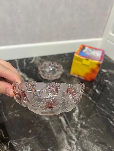 xonca konfeti: Walther-Glas “Carmen” şirniyyat qabları (2 ədəd) - Brend — 5