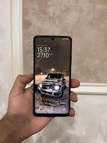 xiaomi redmi note 13 pro 5g: Redmi Note 13, 256 GB, rəng - Qara, Face ID — 10