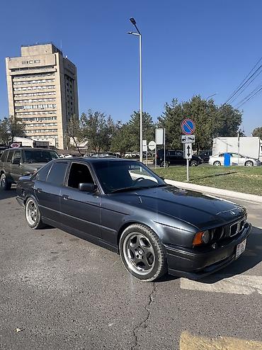 глушитель на е34: BMW 5 series: 1994 г., 4.4 л, Механика, Бензин, Седан — 3
