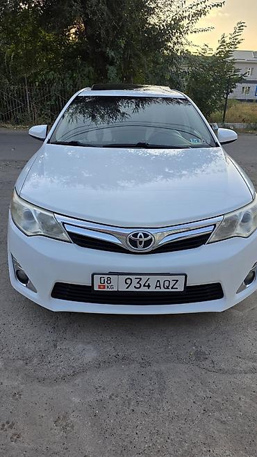 Toyota: Toyota Camry: 2012 г., 2.5 л, Бензин — 1