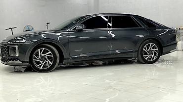 byd e9 1: Hyundai Grandeur: 2023 г., 1.6 л, Автомат, Гибрид, Седан — 3