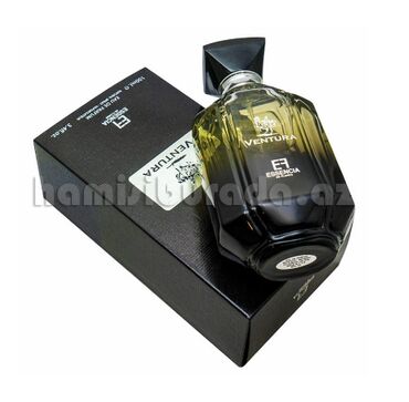 black afgano qiymeti: Ətir Ventura Essencia Fragrance World 100ml İstehsal:U.A.E. Orijinal