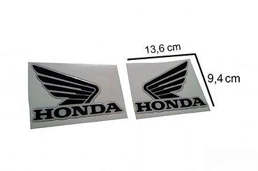 dm kula: Honda - stikeri za rezervoar - 829 📌 opis: samolepljivi stikeri — 1