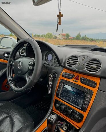 Mercedes-Benz: Mercedes-Benz CLK 200: 1.8 l. | 2003 έ. Κουπέ — 11