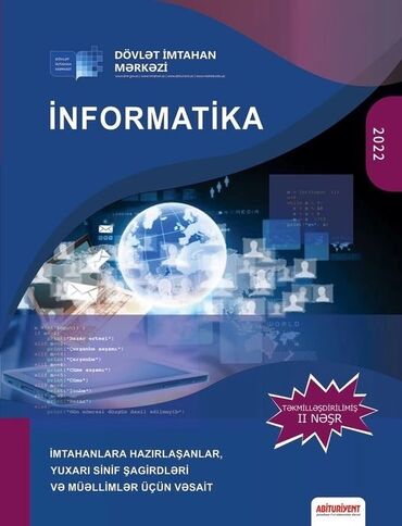 3 cu sinif informatika metodik vesait: İnformatika DİM kitabı. Normal vəziyyətdədir