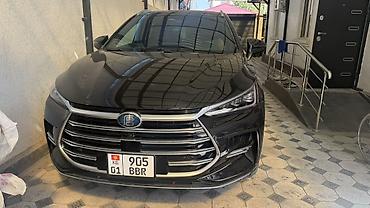 3c te: BYD Tang: 2021 г., 1.5 л, Электромобиль, Кроссовер — 2