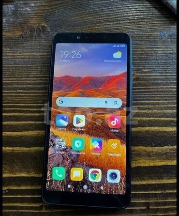 Redmi 6, 64 ГБ, цвет - Черный, Отпечаток пальца, Две SIM карты, Face ID