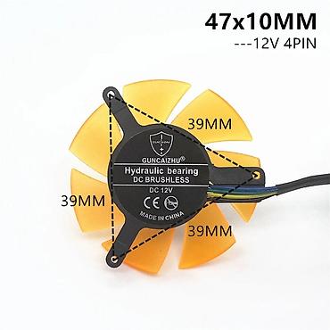 Системы охлаждения: Система охлаждения, Новый, Кулер, Для видеокарты, Для ПК — 5