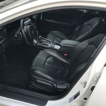 Avtomobil salonu üçün digər detallar: Kia K5 – salon və multimedia komplekti - Dəri salon, ön elektrik — 13