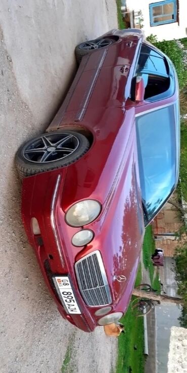 цены на мотоциклы: Mercedes-Benz 220: 1995 г., 2.2 л, Механика, Дизель, Седан