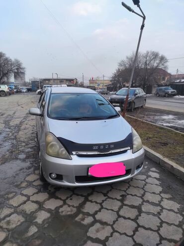 тайота надя: Toyota WISH: 2004 г., 1.8 л, Автомат, Газ, Минивэн