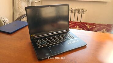 мощные наушники для компьютера: Ноутбук, Acer, 32 ГБ ОЗУ, Intel Core i7, 17.3 ", Б/у, Для несложных задач, память NVMe SSD