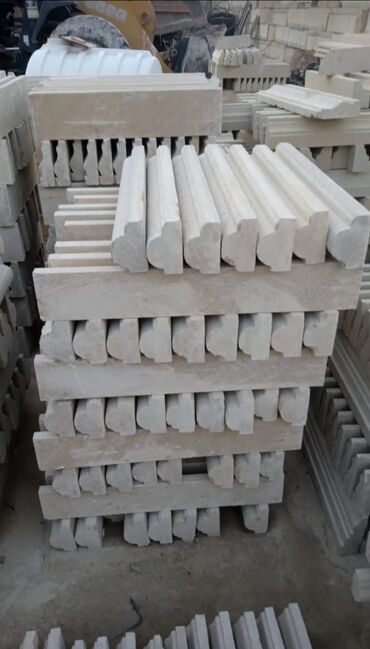 Digər tikinti materialları: Dekorativ daş karniz və bordür elementləri - Material: təbii daş -da lalafo.az — 30 Digər tikinti materialları: Dekorativ daş karniz və bordür elementləri - Material: təbii daş — 30