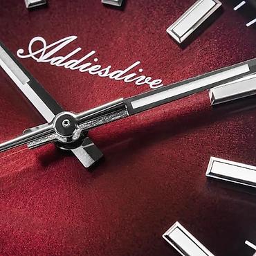 Ručni satovi: ADDIESDIVE AD2073 - 36mm - Crvena ADDIESDIVE AD2073 - 36mm - Crvena — 10